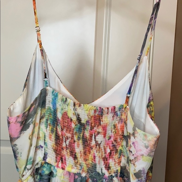 Colorful spring time dress - Picture 5 of 8